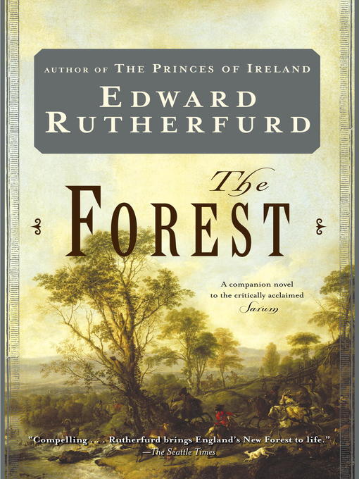 Title details for The Forest by Edward Rutherfurd - Available